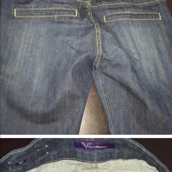 Vigoss collection size 9 / 10 / 30 bootcut jeans - Picture 3 of 6